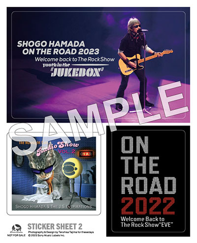 浜田省吾 ON THE ROAD 2023」ツアーグッズ公開！&CD・Blu-ray・DVD